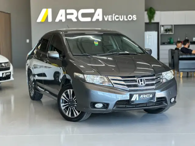 Carro Honda City 2014 LX 1.5 CVT (Flex)