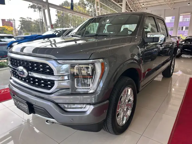 Carro Ford F-150 2023 Platinum 4x4 5.0 V8
