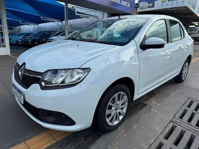 Carro Renault Logan 2018 Expression 1.0 12V SCe (Flex)