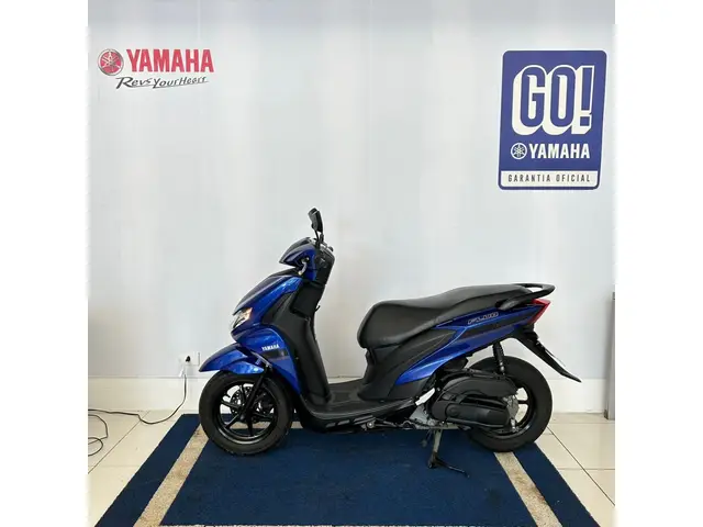 Moto Yamaha Fluo 2023 ABS