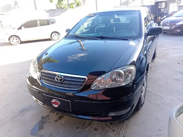 Carro Toyota Corolla 2007 Sedan XLi 1.6 16V