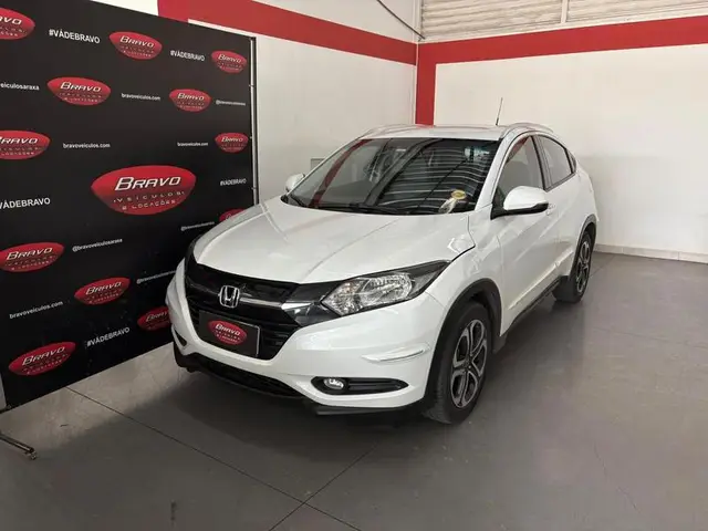 Carro Honda HR-V 2018 EX CVT 1.8 I-VTEC FlexOne