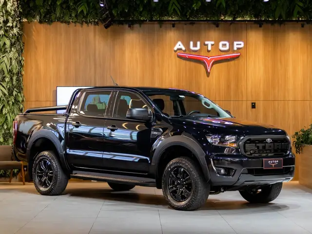Carro Ford Ranger Cabine Dupla 2022 Storm 3.2 Turbodiesel 20V 4x4 (Aut)