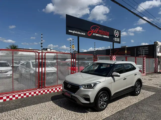 Carro Hyundai Creta 2018 Prestige 2.0 (Aut) (Flex)