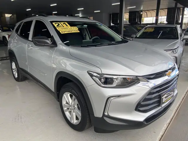 Carro Chevrolet Tracker 2021 1.0 Turbo (Aut) (Flex)