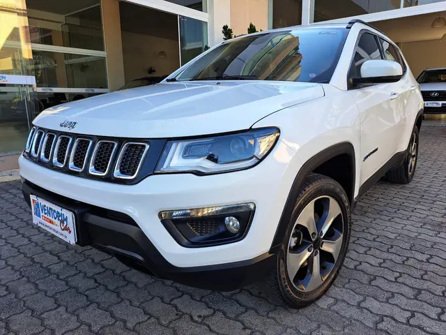 Carro Jeep Compass 2018 2.0 Longitude 4x4 Diesel