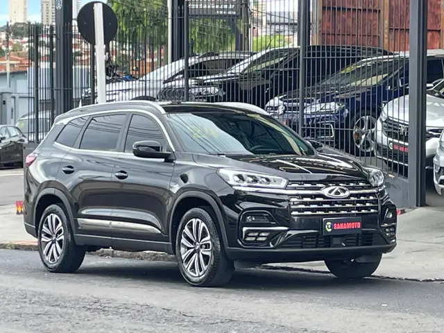 Carro CAOA Chery Tiggo 8 2024 TXS 1.6