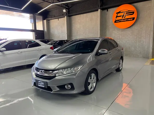 Carro Honda City 2015 LX 1.5 CVT (Flex)