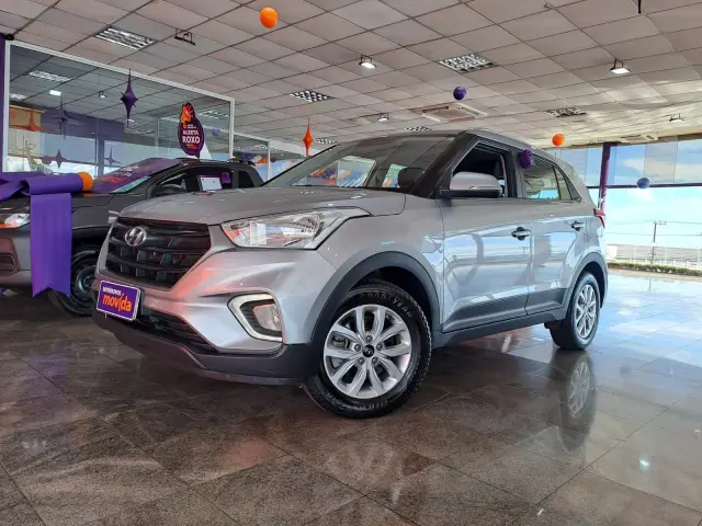 Carro Hyundai Creta 2025 Action 1.6 (Aut) (Flex)
