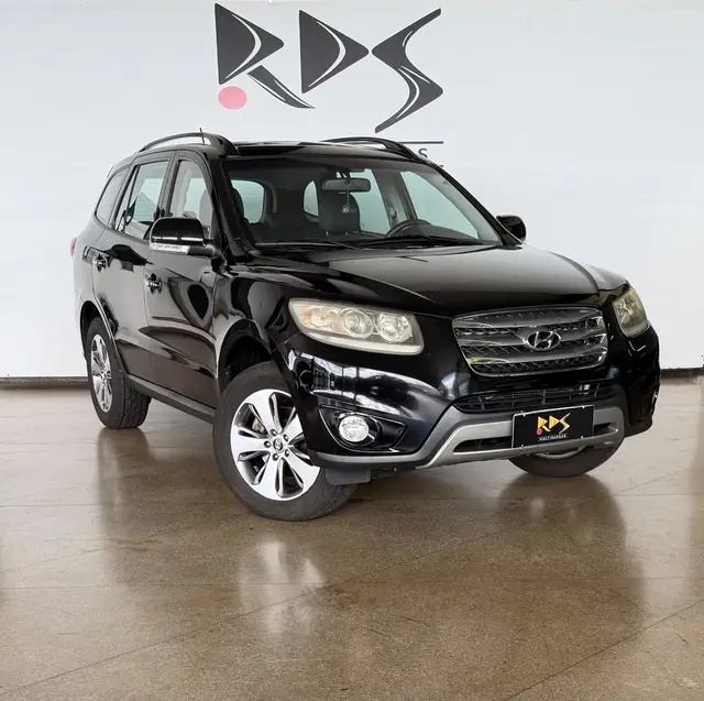 Carro Hyundai Santa Fe 2012 GLS 2.4L 16v (Aut)