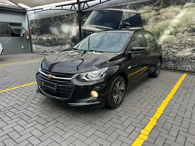 Carro Chevrolet Onix 2025 LT 1.0
