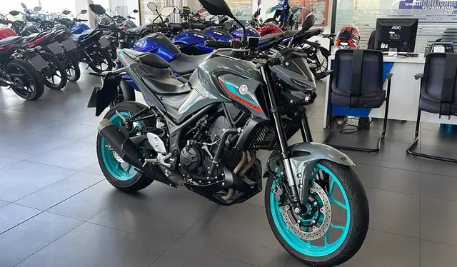 Moto Yamaha MT-03 2024 ABS