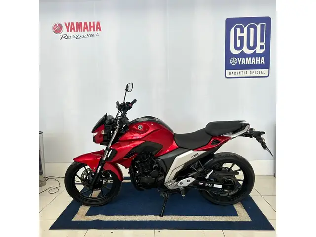 Moto Yamaha Fazer FZ25 2022 ABS