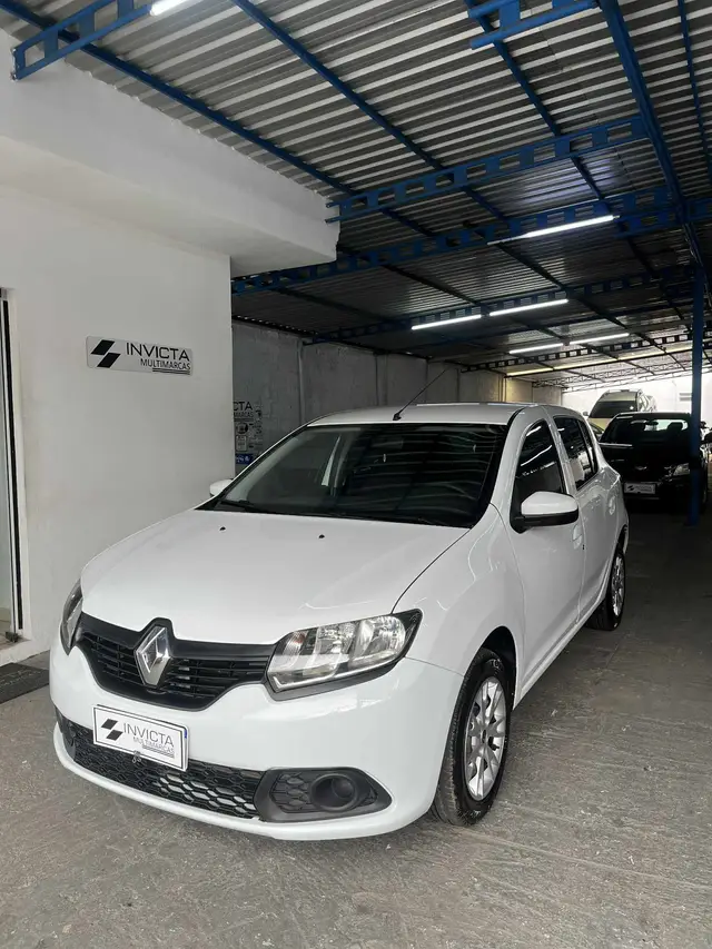 Carro Renault Sandero 2019 Authentique 1.0 12V SCe (Flex)
