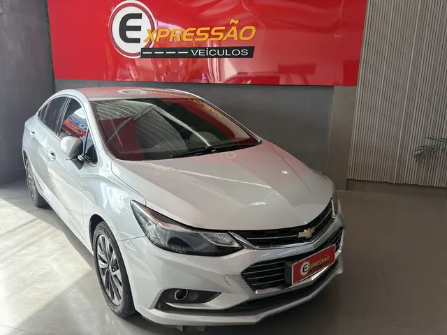 Carro Chevrolet Cruze 2019 1.4 16V Ecotec Flex LTZ Auto