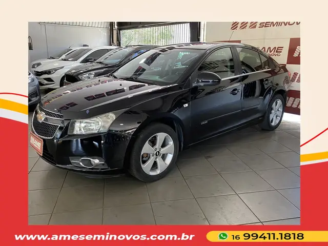 Carro Chevrolet Cruze 2014 LT 1.8 16V Ecotec (Aut)(Flex)