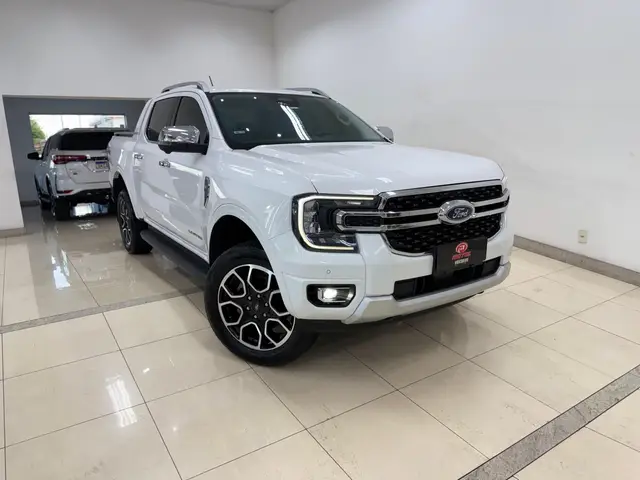Carro Ford Ranger Cabine Dupla 2024 Limited+ 3.0