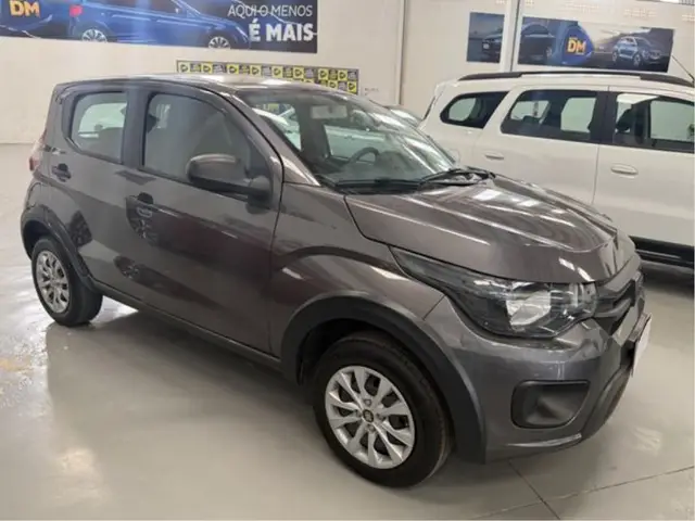 Carro Fiat Mobi 2024 Like 1.0