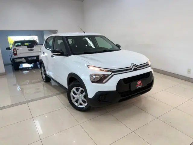 Carro Citroën C3 2024 Live Pack 1.0