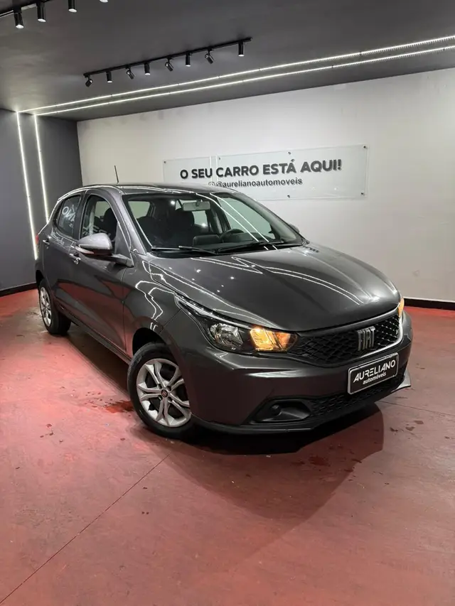 Carro Fiat Argo 2025 Drive 1.0