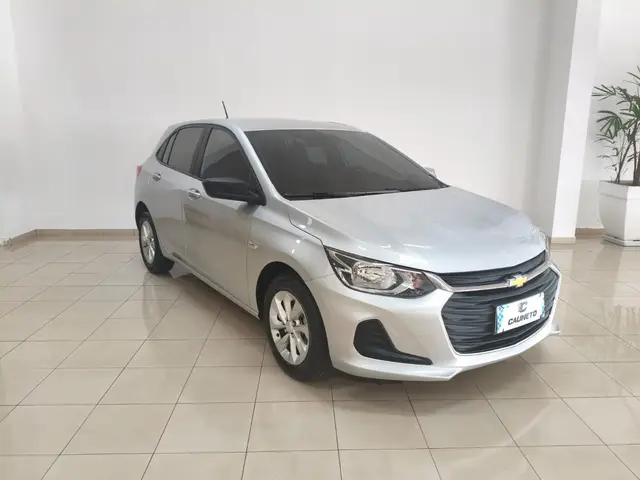 Carro Chevrolet Onix 2023 LT 1.0