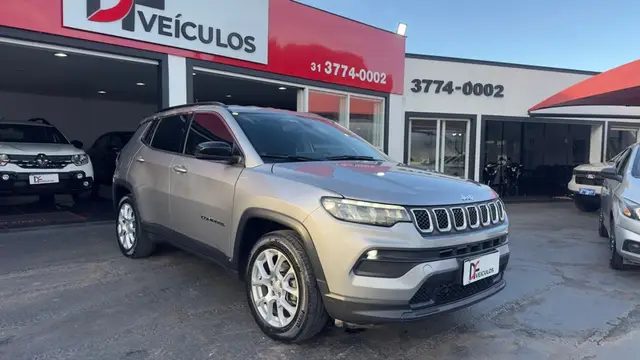Carro Jeep Compass 2022 Sport 1.3 T270 (Aut) (Flex)