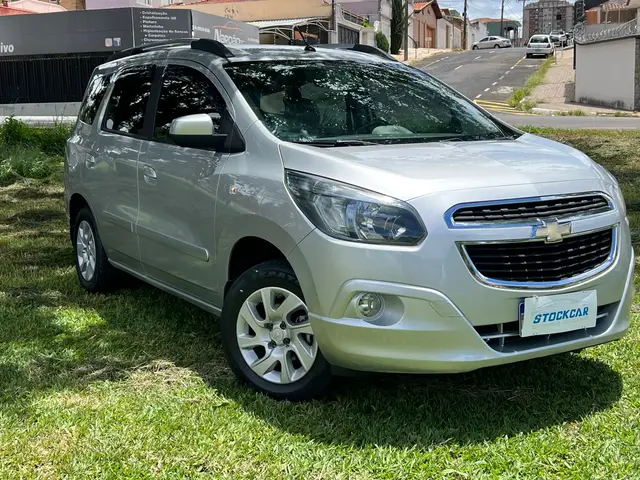 Carro Chevrolet Spin 2014 LTZ 7S 1.8 (Flex) (Aut)