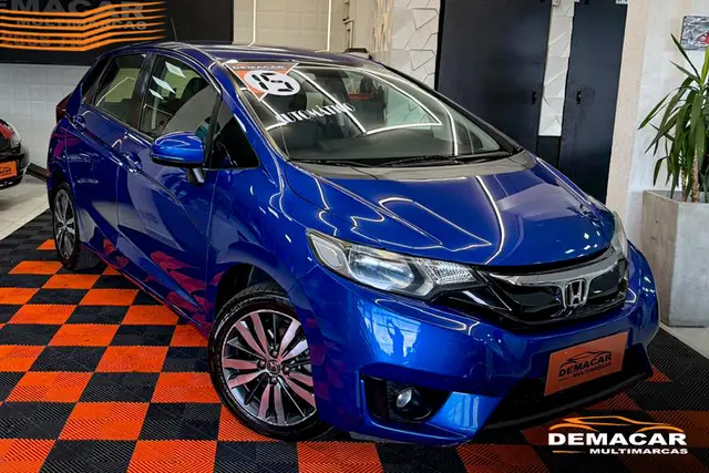 Carro Honda Fit 2015 1.5 16v EX CVT (Flex)