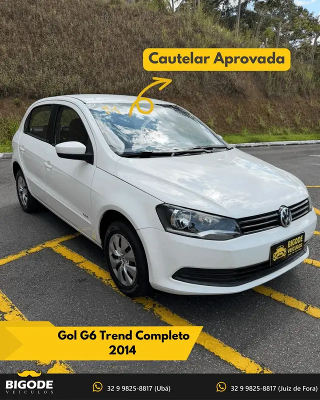 Carro Volkswagen Gol 2014 1.0 Mi Total Flex 8V 4p