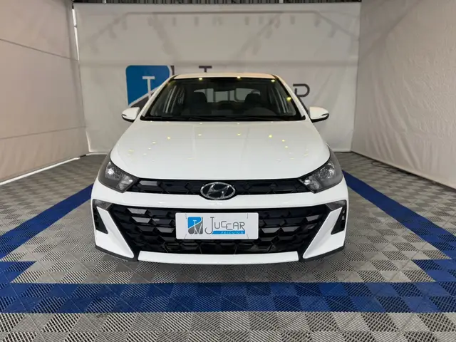 Carro Hyundai HB20S 2025 Comfort Plus 1.0 Turbo (Aut.)
