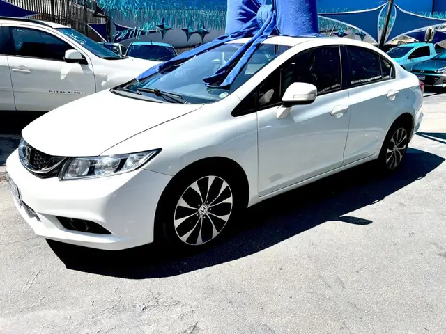 Carro Honda Civic 2015 LXR 2.0 i-VTEC (Aut) (Flex)