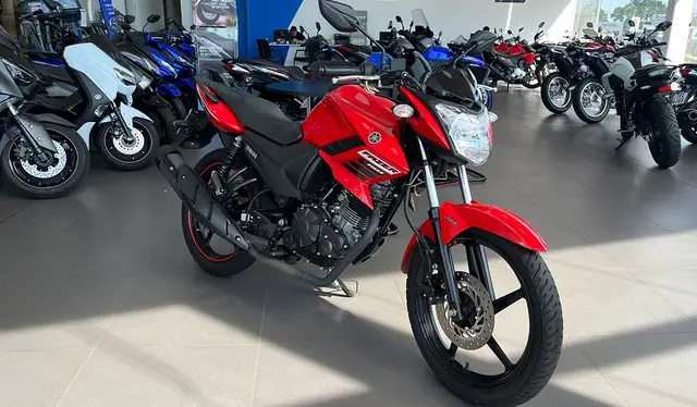 Moto Yamaha YS 150 Fazer 2025 SED