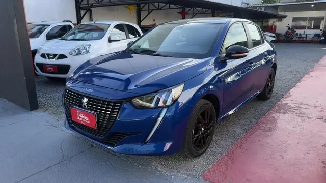 Carro Peugeot 208 2023 Active 1.6 (Flex) (Aut)