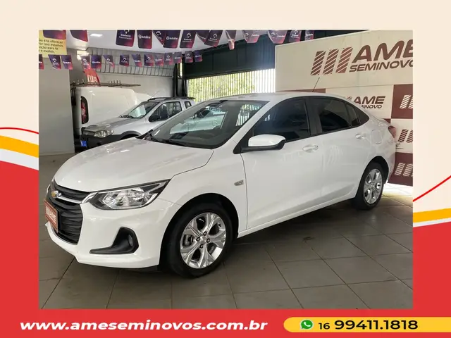 Carro Chevrolet Onix Plus 2023 LTZ 1.0 Turbo