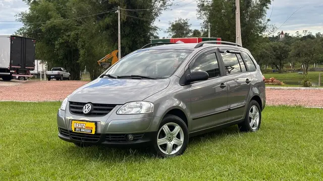 Carro Volkswagen SpaceFox 2008 Trend 1.6 8V (Flex)