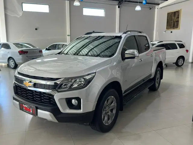 Carro Chevrolet S10 Cabine Dupla 2023 LTZ 2.8 Turbodiesel (Aut.)