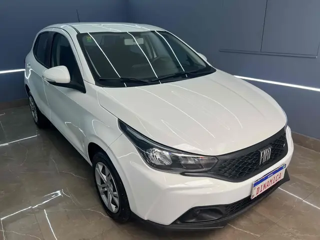 Carro Fiat Argo 2025 Drive 1.0