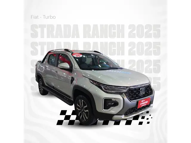 Carro Fiat Strada 2025 Ranch 1.0 Flex Turbo CD Aut.