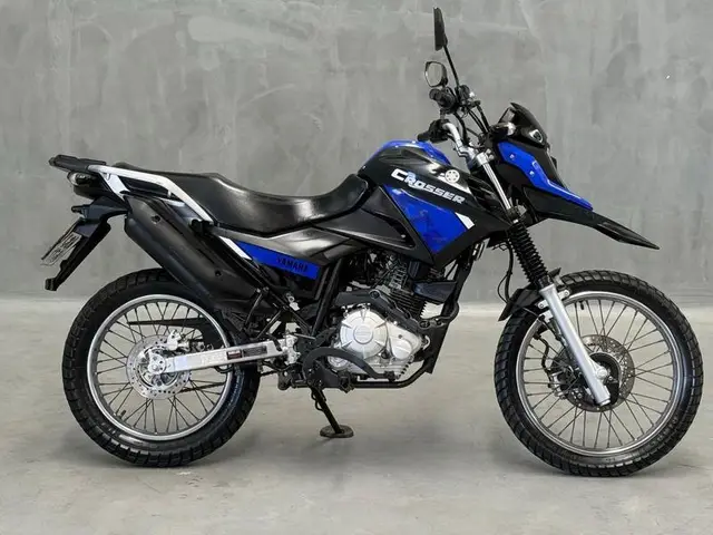 Moto Yamaha XTZ 150 Crosser 2023 Z
