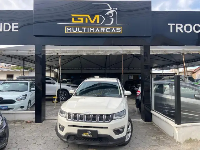 Carro Jeep Compass 2021 2.0 Longitude 4x2 (Aut) (Flex)