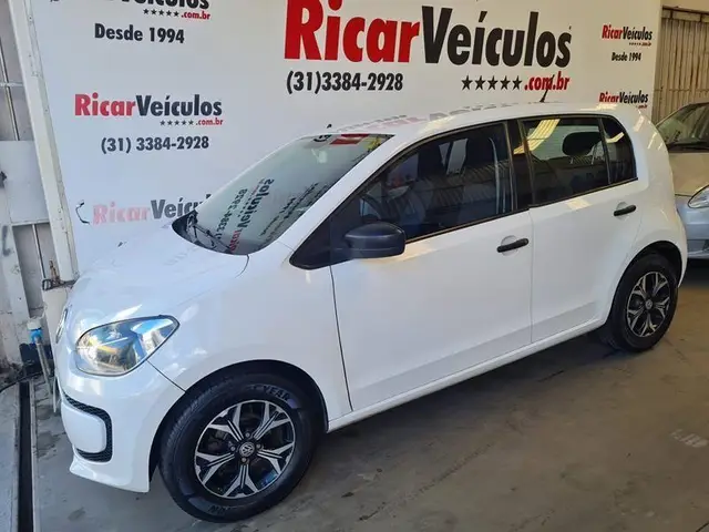 Carro Volkswagen Up! 2015 1.0 12v E-Flex take up! 4p