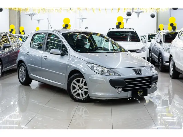 Carro Peugeot 307 2011 Hatch. Presence 1.6 16V (flex)