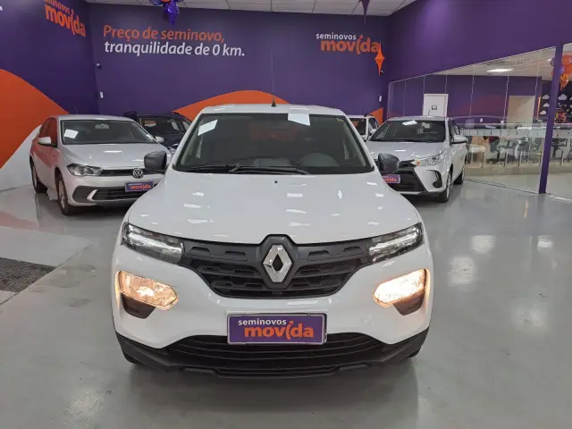 Carro Renault Kwid 2024 Zen 1.0 12v SCe (Flex)
