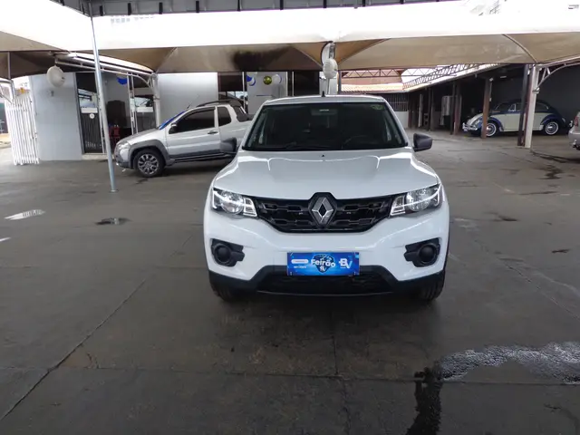 Carro Renault Kwid 2018 Zen 1.0 12v SCe (Flex)