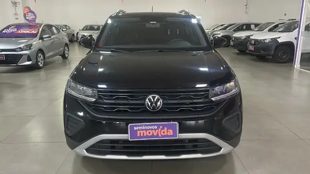 Carro Volkswagen T-Cross 2025 1.0 200 TSI 12V (Aut) (Flex)