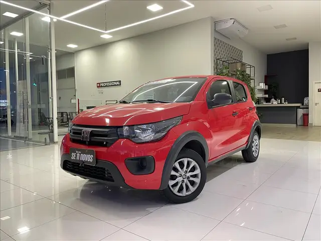 Carro Fiat Mobi 2023 Like 1.0 (Flex)