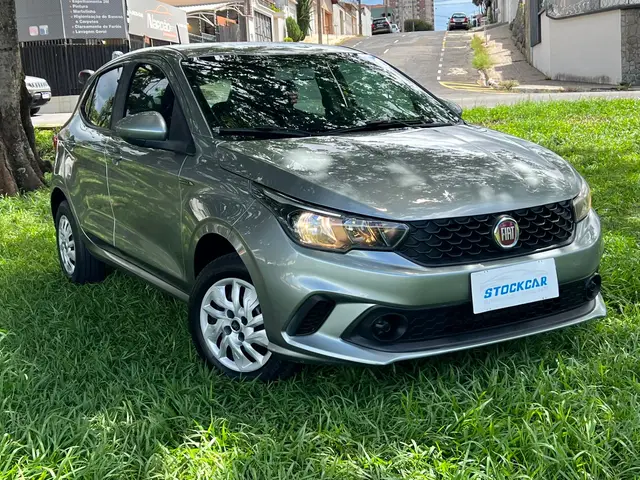 Carro Fiat Argo 2018 Drive 1.0 Firefly (Flex)
