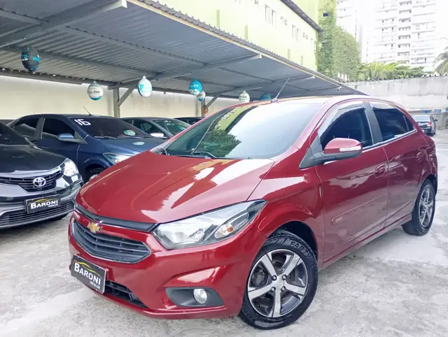Carro Chevrolet Onix 2018 1.4 LTZ SPE/4 (Aut)