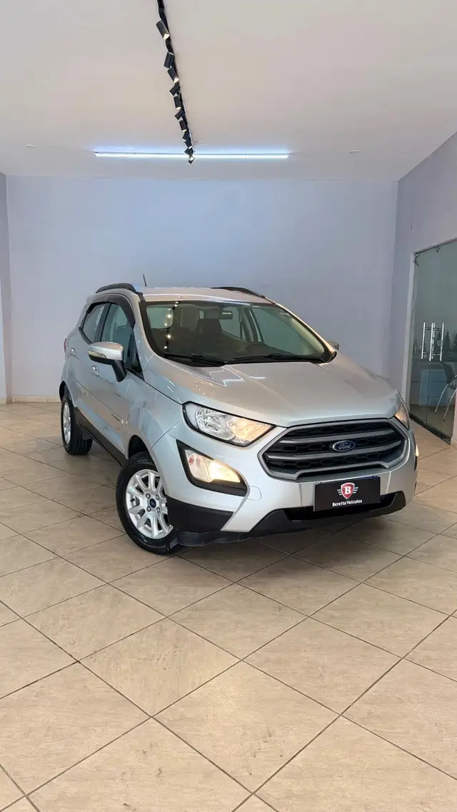 Carro Ford EcoSport 2018 SE 1.5 (Aut) (Flex)