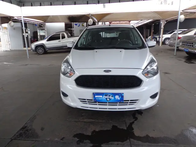 Carro Ford Ka 2016 SE 1.0 (Flex)